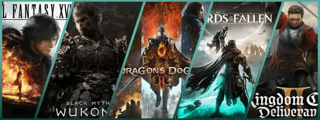 Games Like Elden Ring But Easier: 12 Picks Ranked by Players