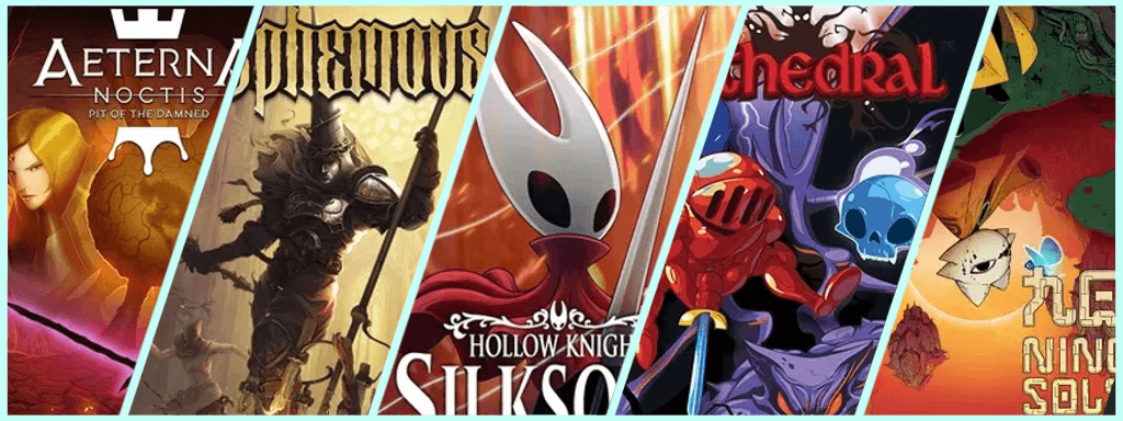 The Hardest Metroidvanias on Steam, Ranked by Player Votes