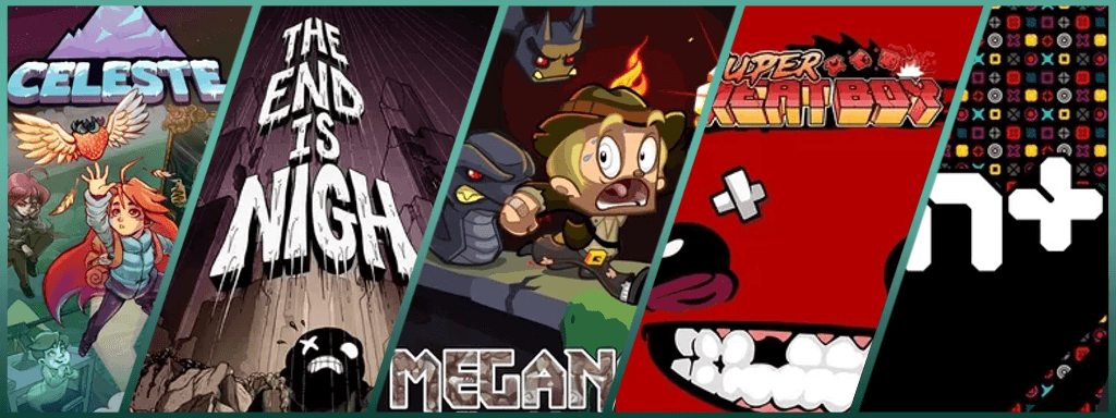 The Hardest Precision Platformers, Ranked by Player Votes